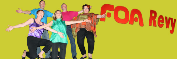FOA revyens aktører 2011